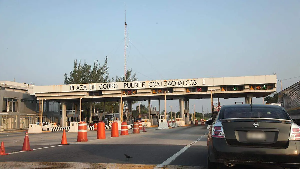 Caseta de cobro Coatzacoalcos